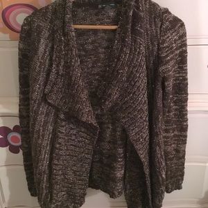 INC Brown Sweater XS